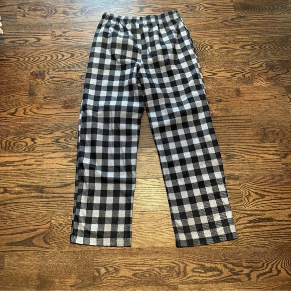 Batman Mens Pajama Pants Black Plaid, Pockets, Patches, Size Medium - Picture 7 of 7